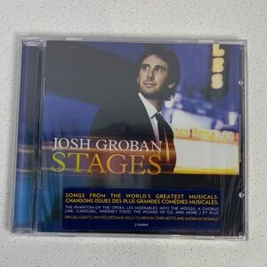 Josh Groban Stages CD